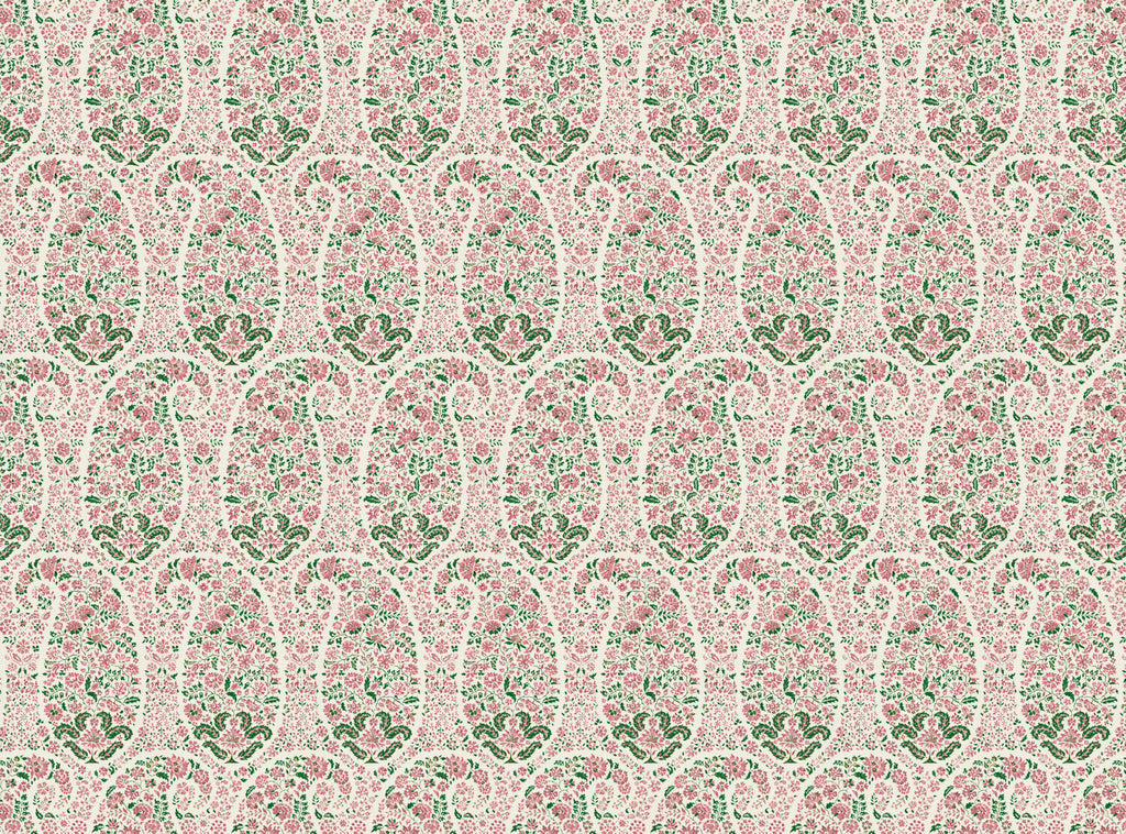 CW: Soft pink and racing green | BASE: Luxury Linen