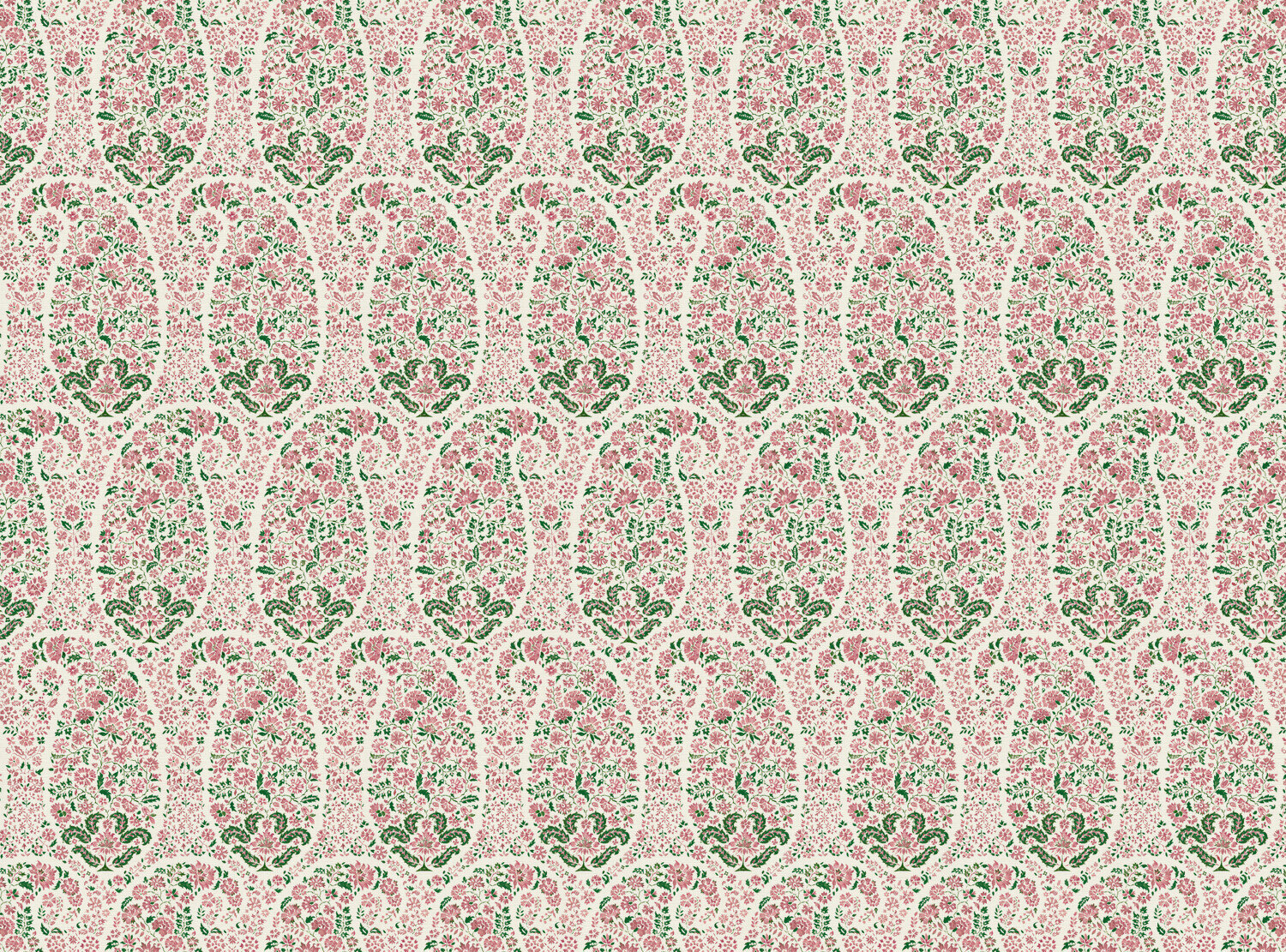 CW: Soft pink and racing green | BASE: Luxury Linen