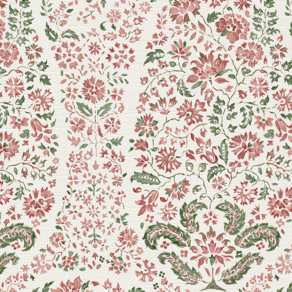 CW: Soft putty pink and grey green | BASE: Luxury Linen | HERO