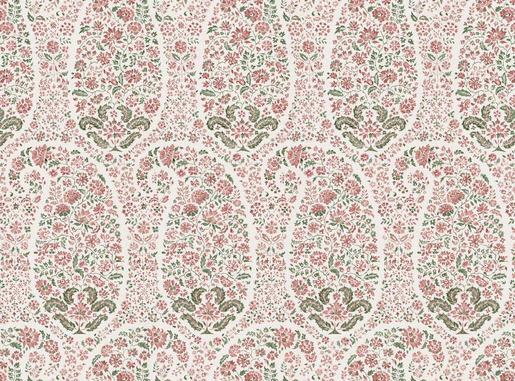 CW: Soft putty pink and grey green | BASE: Luxury Linen