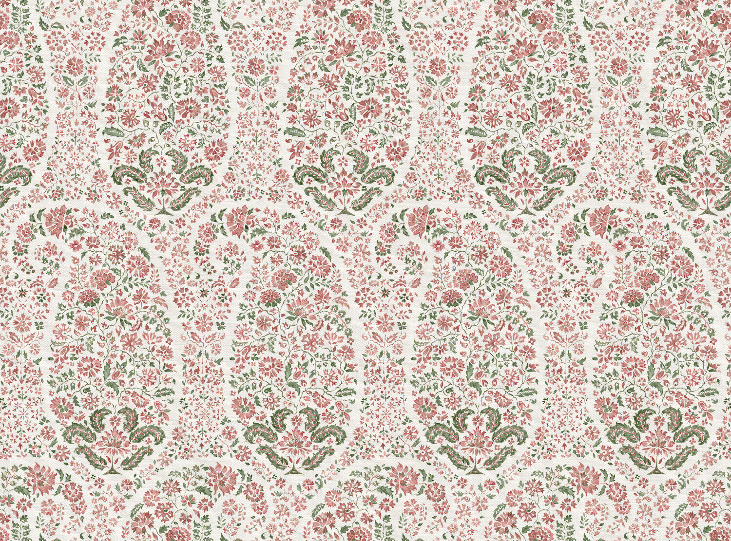 CW: Soft putty pink and grey green | BASE: Luxury Linen