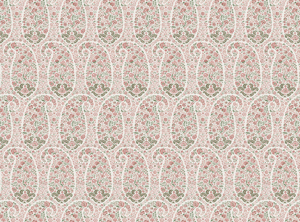 CW: Soft putty pink and grey green | BASE: Luxury Linen
