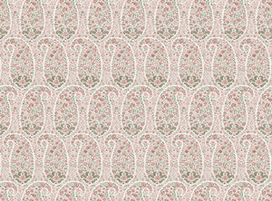 Soft putty pink and grey green