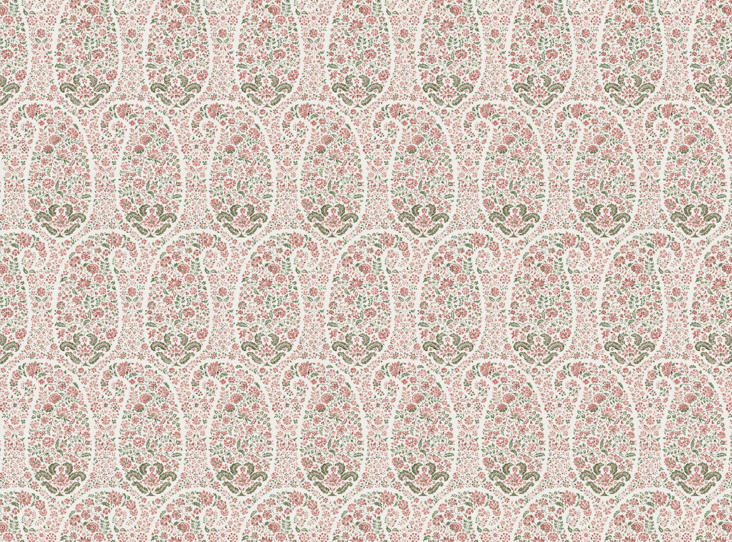 CW: Soft putty pink and grey green | BASE: Luxury Linen