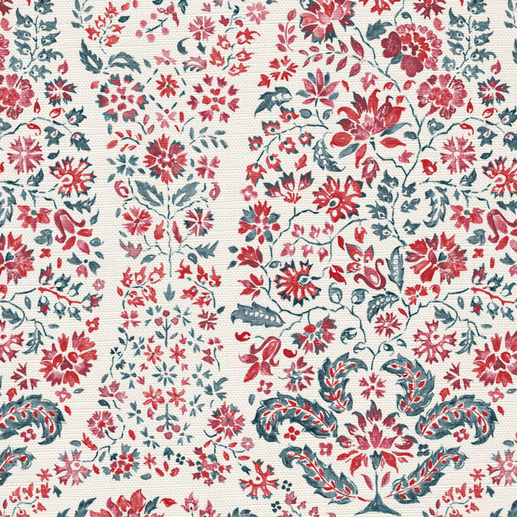 CW: Warm red and grey blue | BASE: Luxury Linen | HERO
