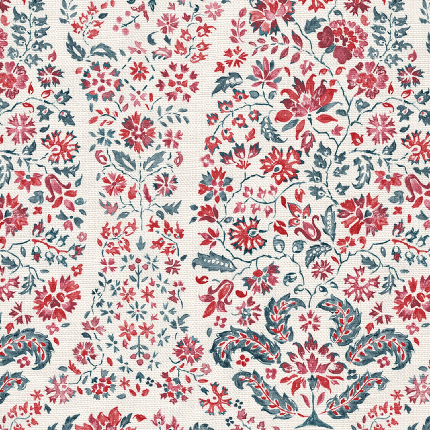 CW: Warm red and grey blue | BASE: Luxury Linen | HERO