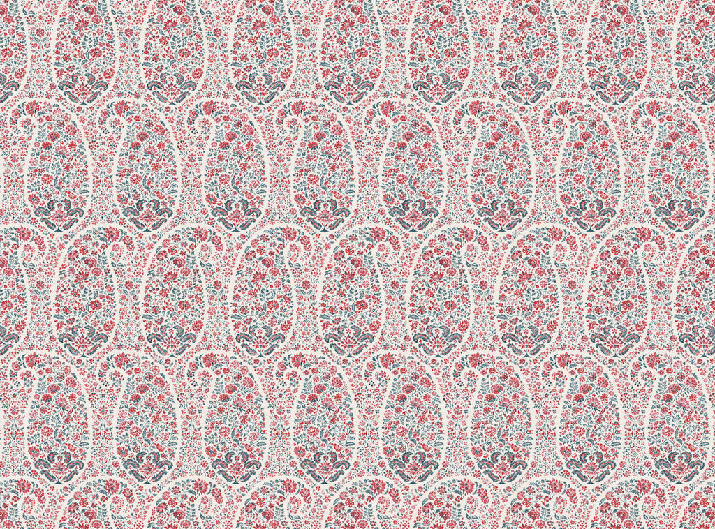 CW: Warm red and grey blue | BASE: Luxury Linen