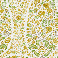 Yellow green white ground