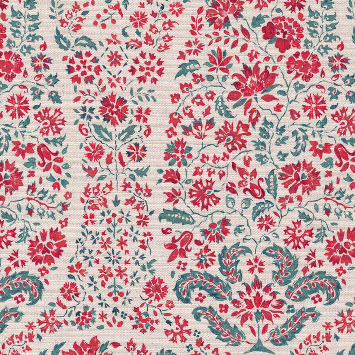 CW: Bright red and blue | BASE: Mercia Linen | HERO