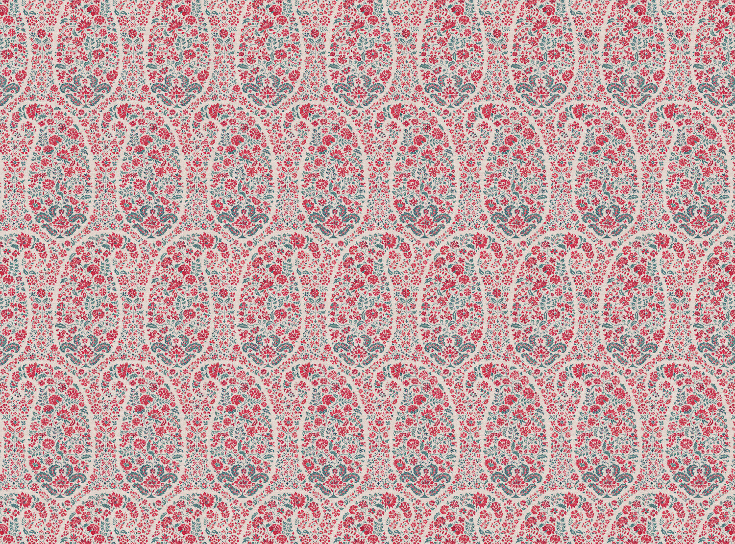 CW: Bright red and blue | BASE: Mercia Linen