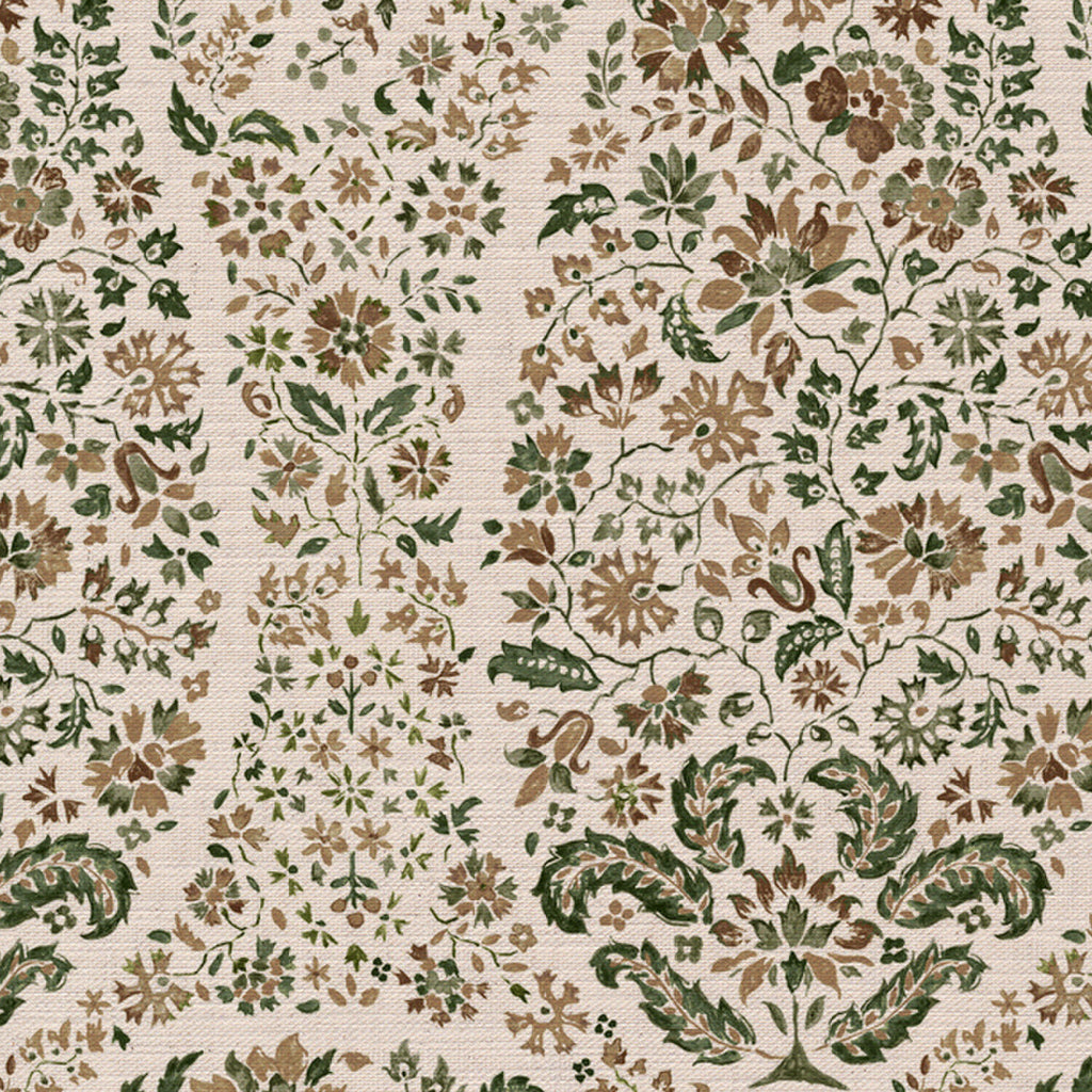 CW: Green gold and brown | BASE: Mercia Linen | HERO