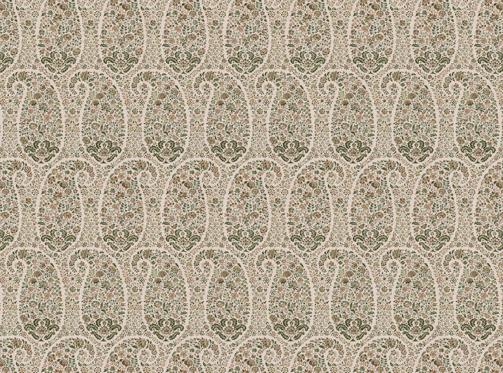 CW: Green gold and brown | BASE: Mercia Linen