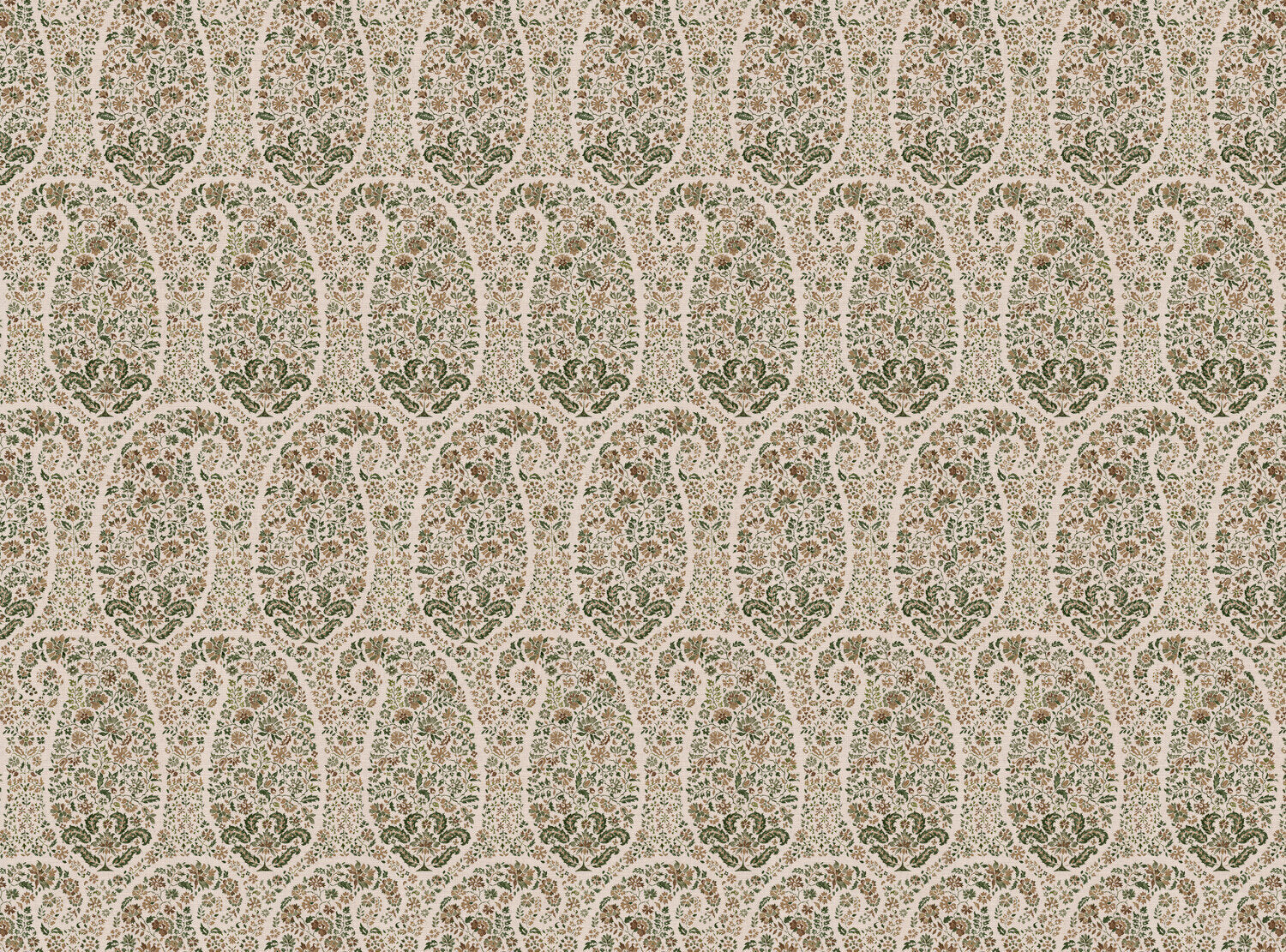 CW: Green gold and brown | BASE: Mercia Linen
