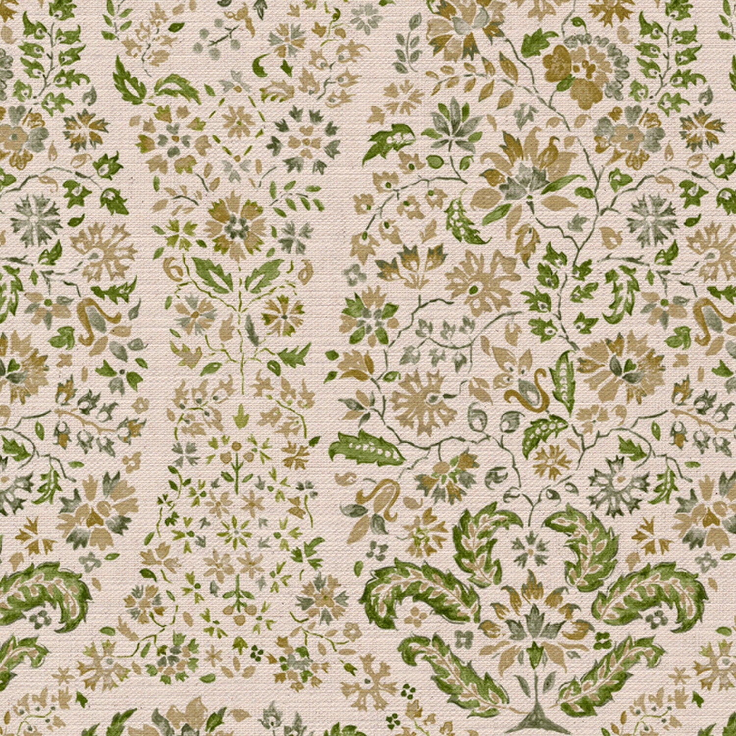 CW: Neutral and vintage green | BASE: Mercia Linen | HERO