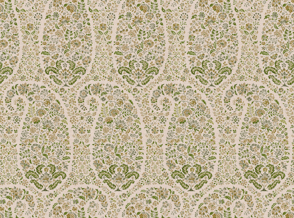 CW: Neutral and vintage green | BASE: Mercia Linen