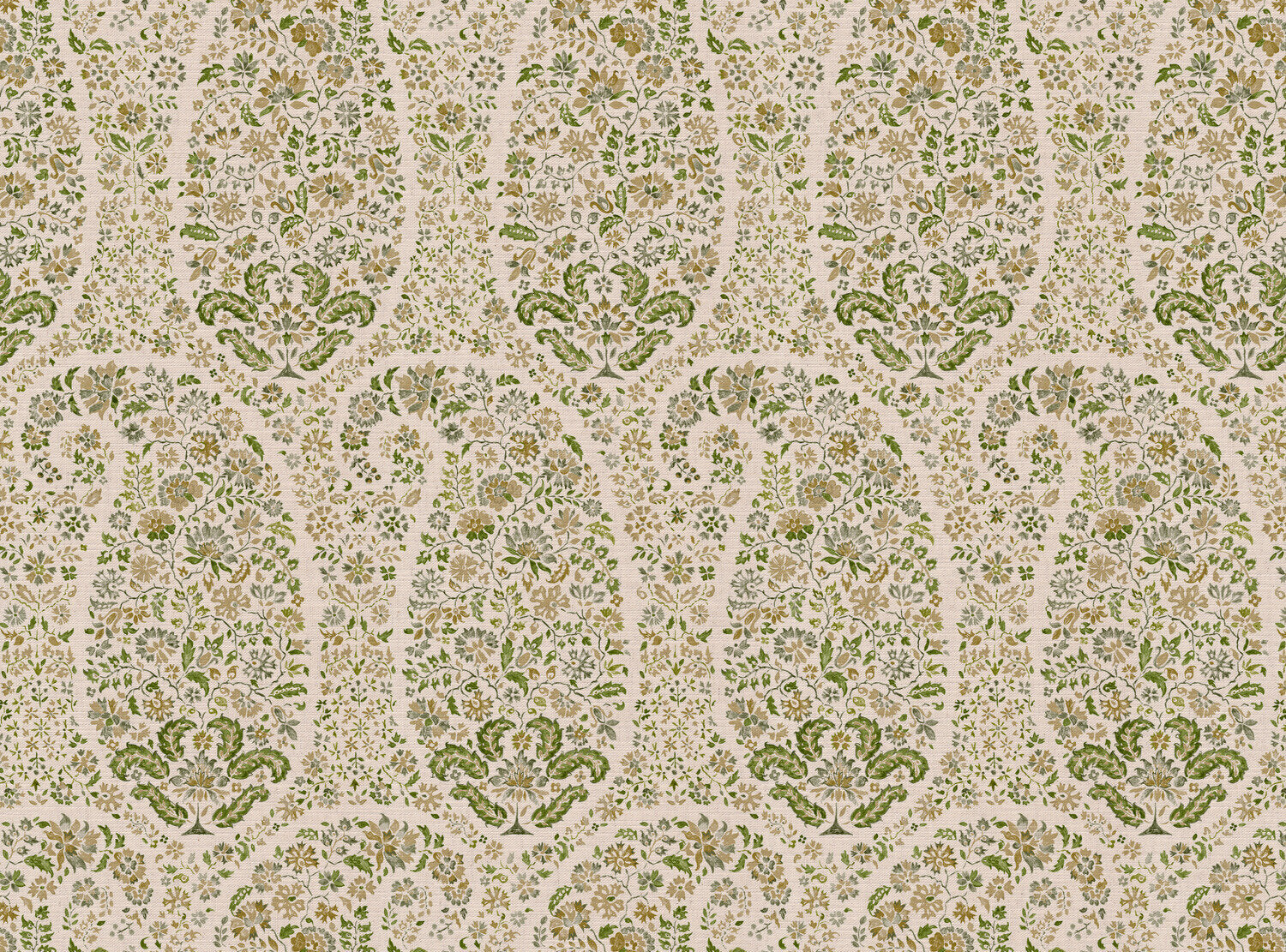 CW: Neutral and vintage green | BASE: Mercia Linen