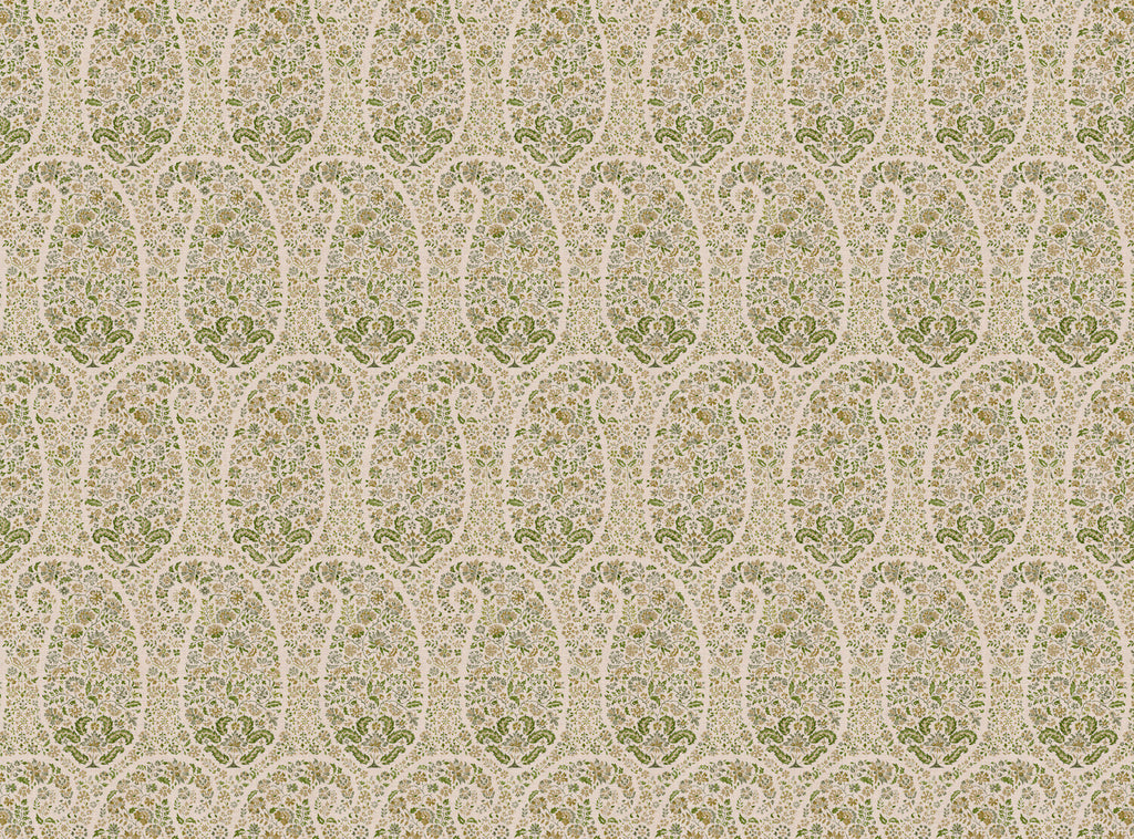 CW: Neutral and vintage green | BASE: Mercia Linen