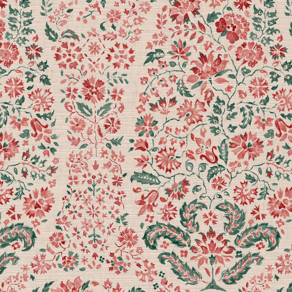 CW: Peppermint and rhubarb | BASE: Mercia Linen | HERO