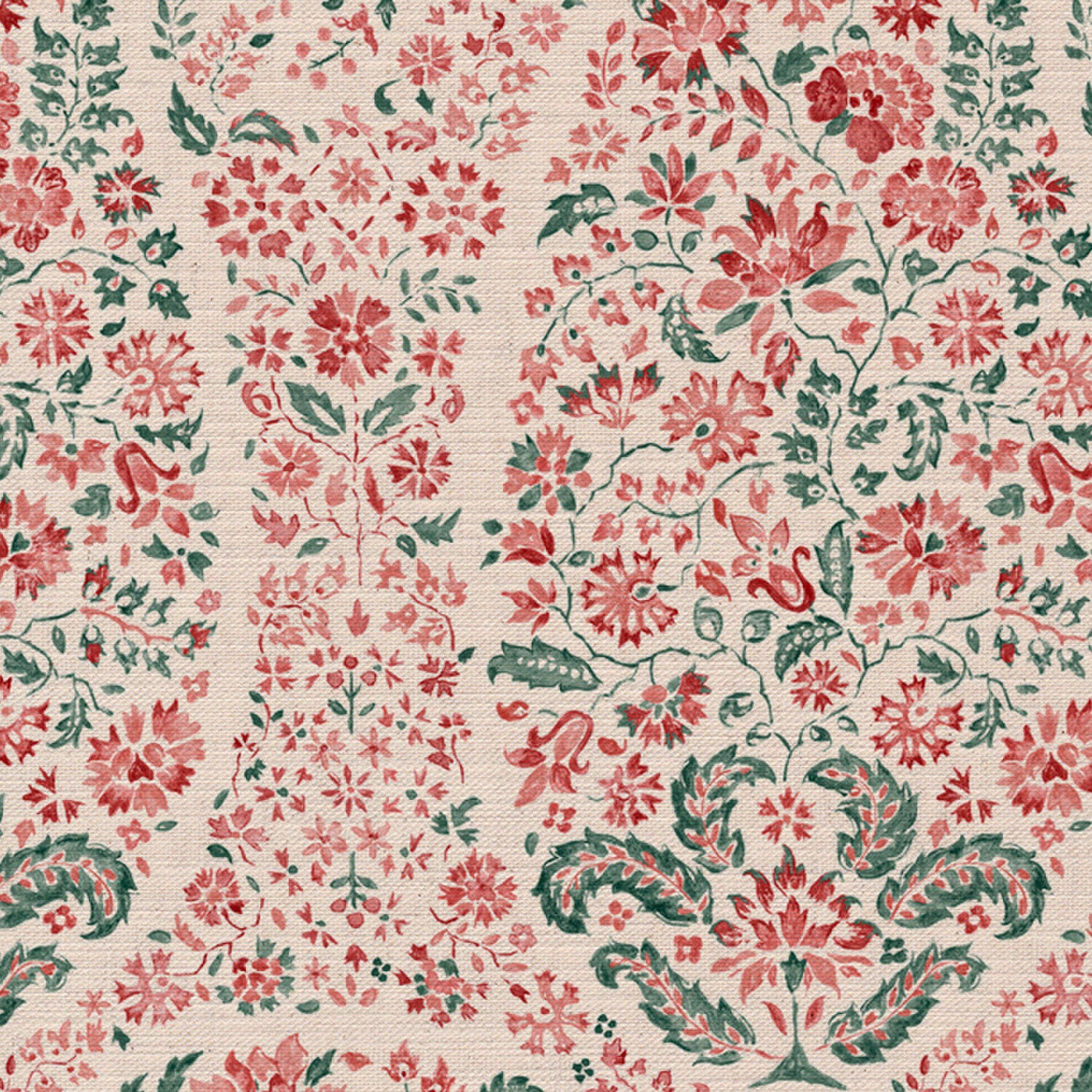 CW: Peppermint and rhubarb | BASE: Mercia Linen | HERO
