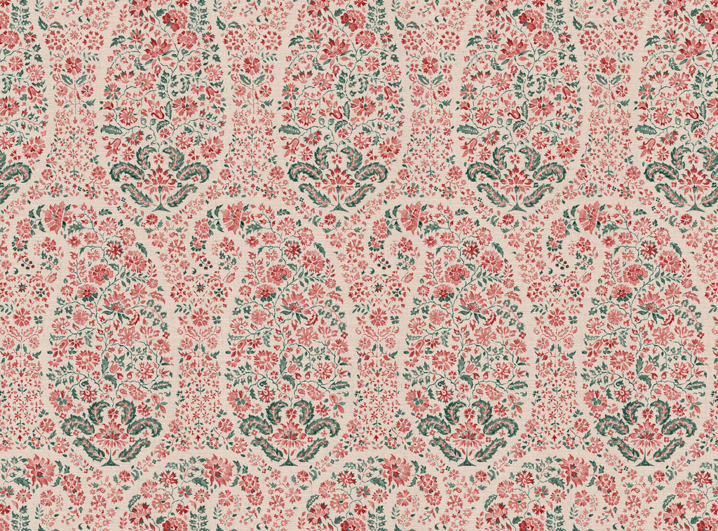 CW: Peppermint and rhubarb | BASE: Mercia Linen