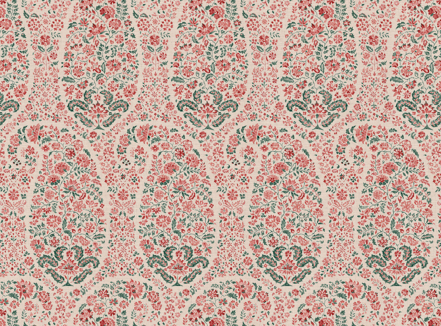 CW: Peppermint and rhubarb | BASE: Mercia Linen