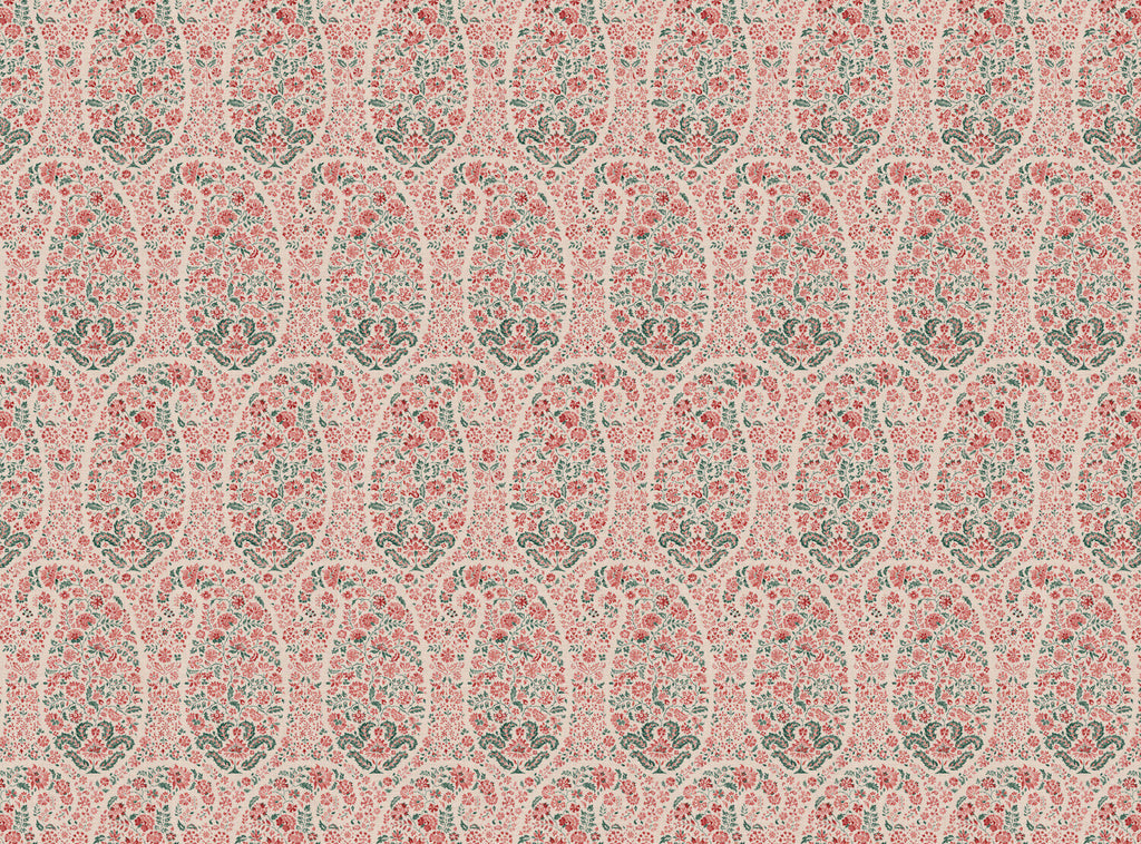 CW: Peppermint and rhubarb | BASE: Mercia Linen