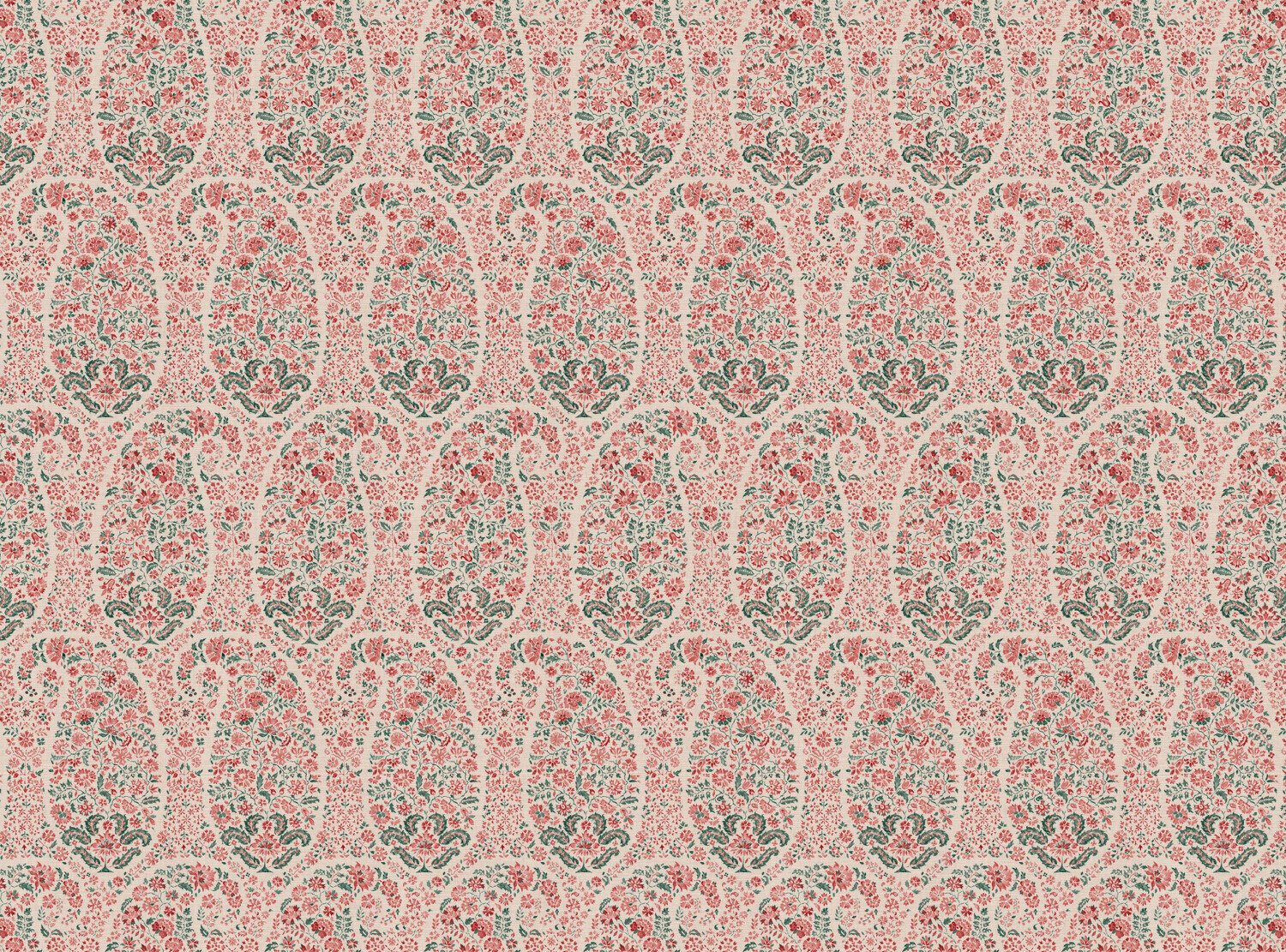 CW: Peppermint and rhubarb | BASE: Mercia Linen