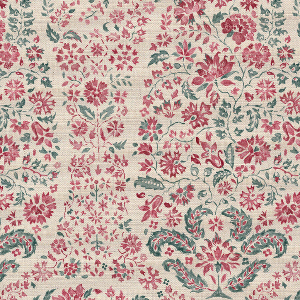 CW: Pink and duck egg | BASE: Mercia Linen | HERO