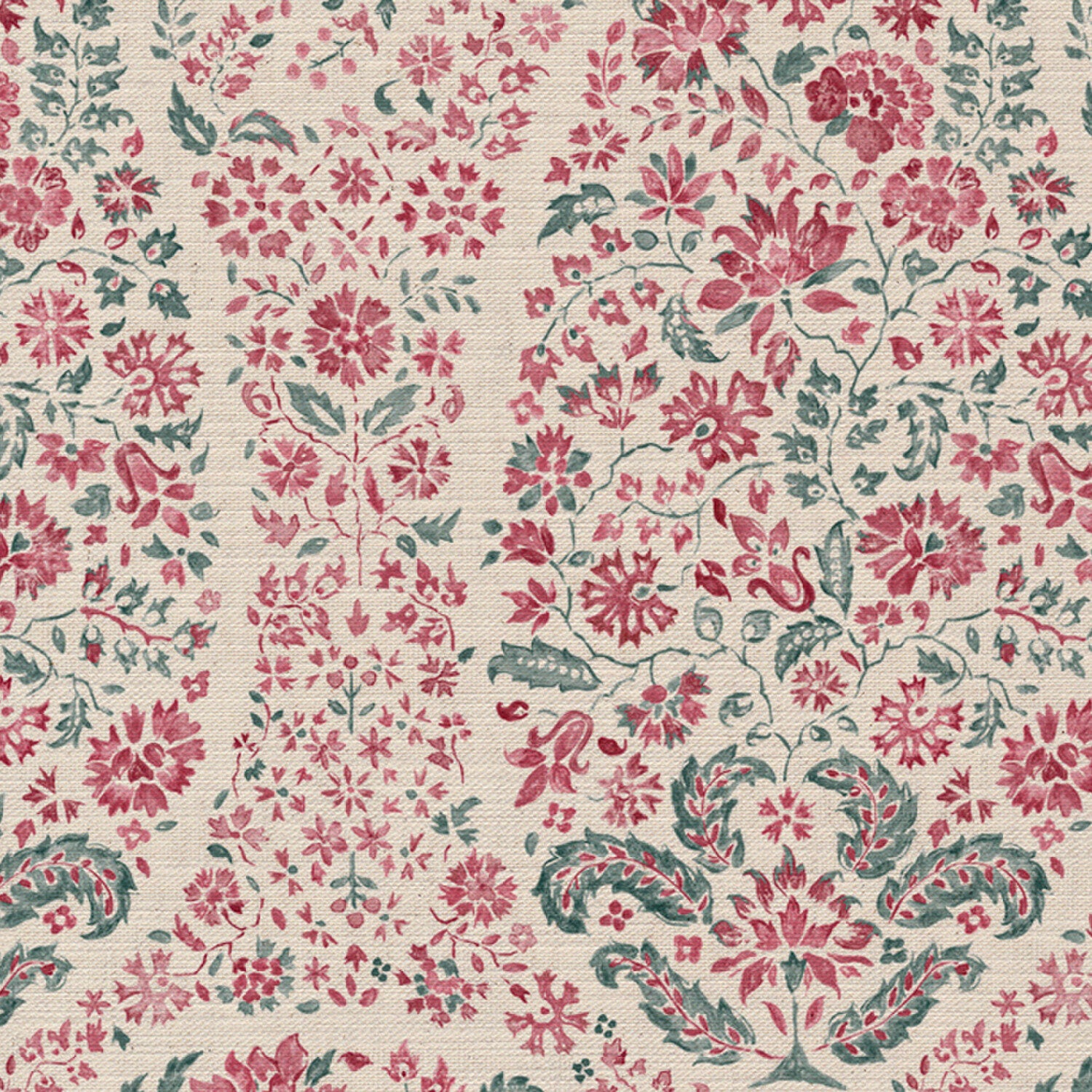CW: Pink and duck egg | BASE: Mercia Linen | HERO