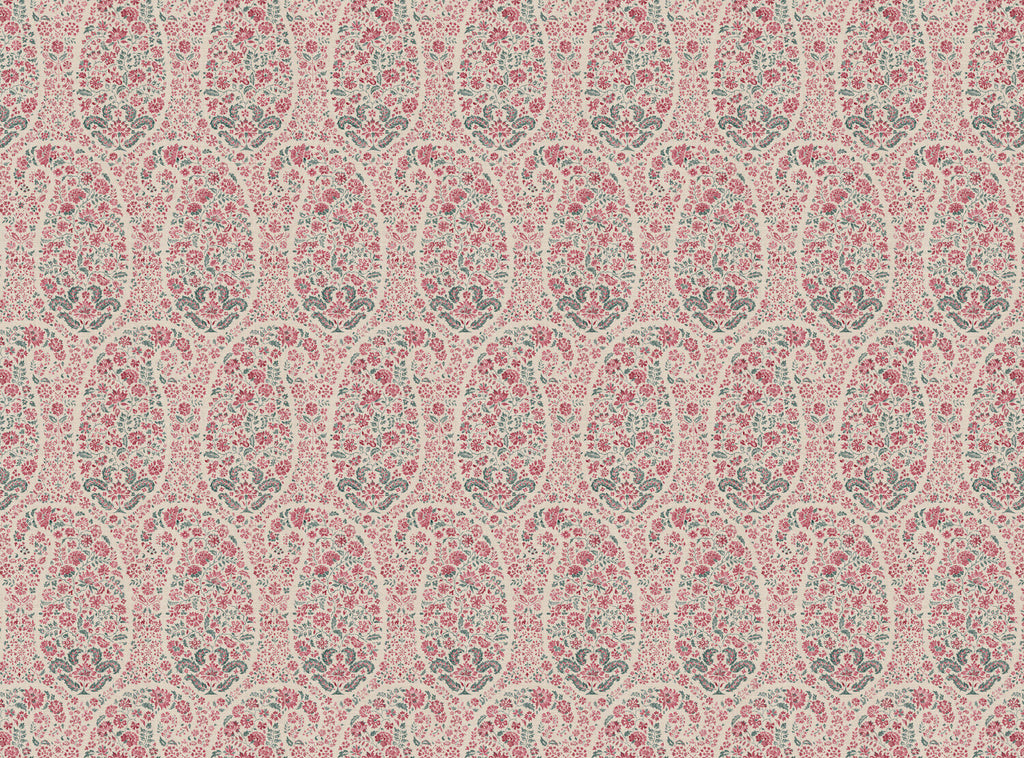 CW: Pink and duck egg | BASE: Mercia Linen