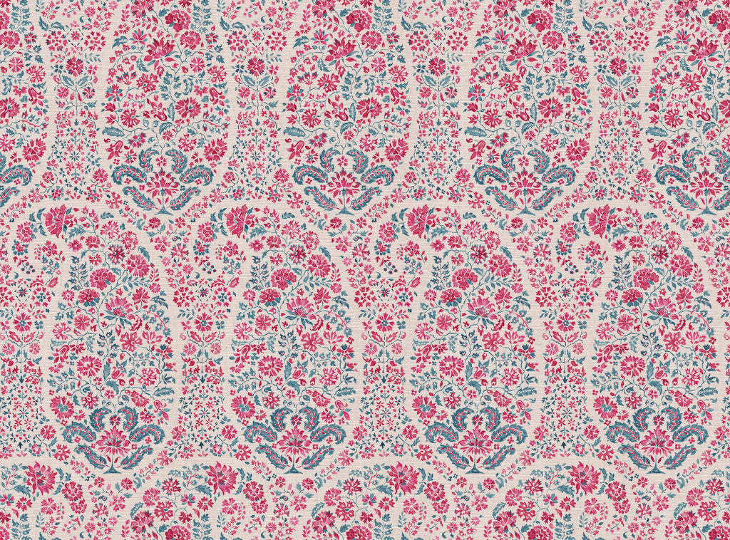 CW: Pinky red and blue | BASE: Mercia Linen