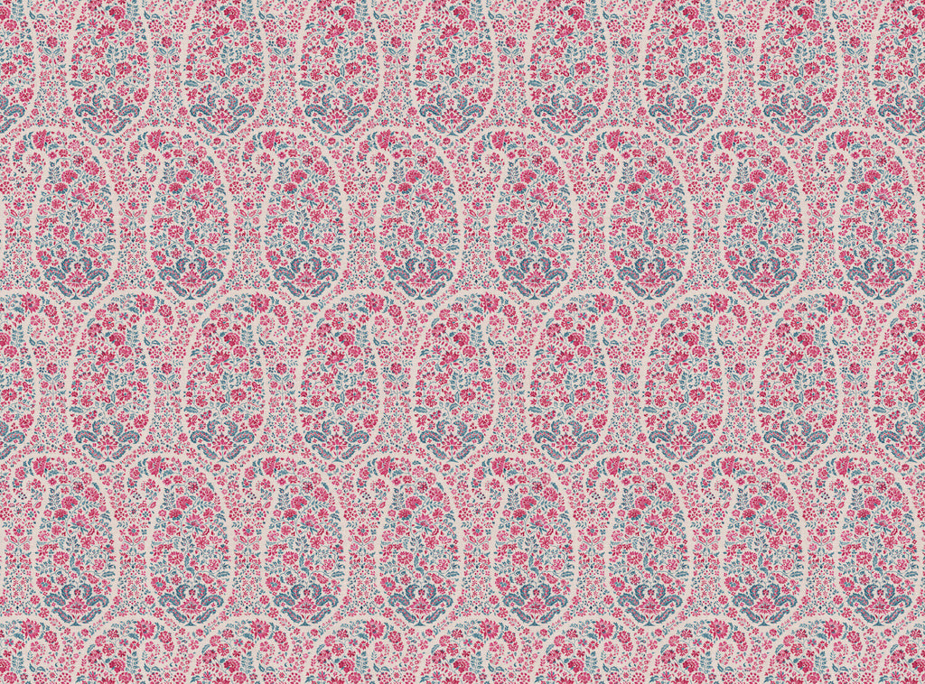 CW: Pinky red and blue | BASE: Mercia Linen