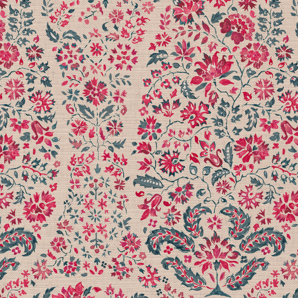 CW: Pinky red and grey blue | BASE: Mercia Linen | HERO