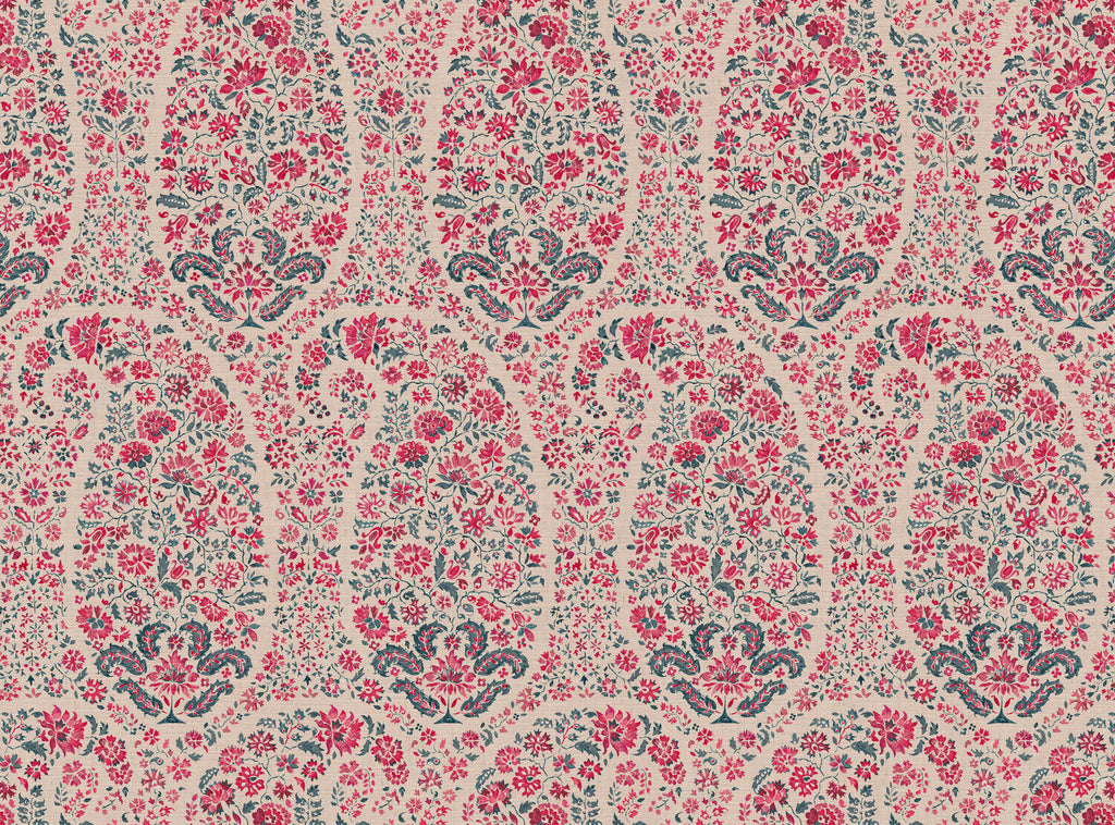CW: Pinky red and grey blue | BASE: Mercia Linen