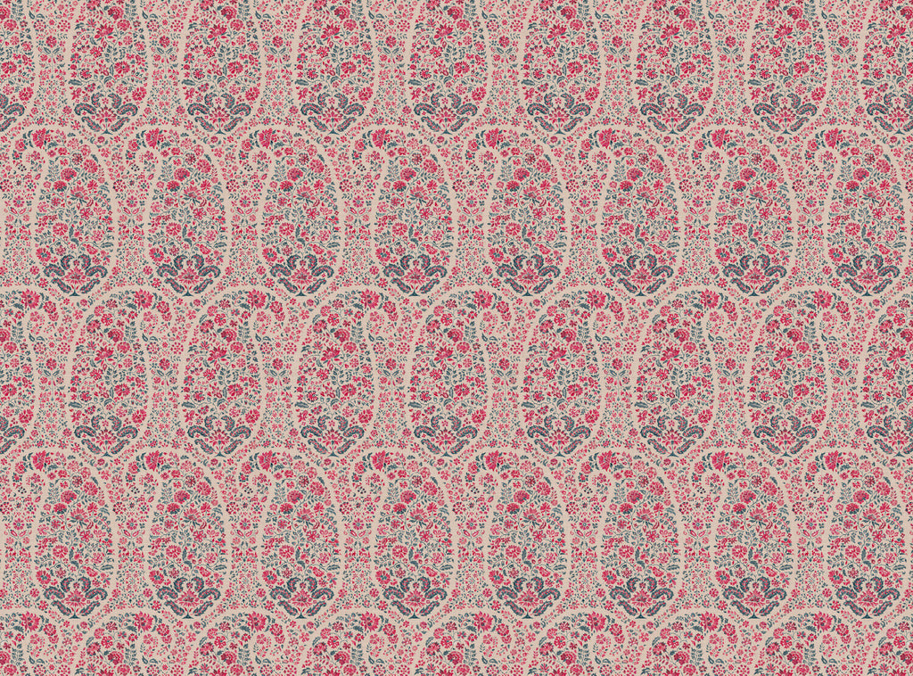 CW: Pinky red and grey blue | BASE: Mercia Linen