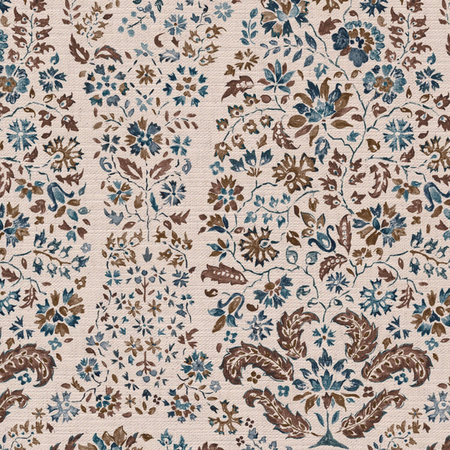 CW: Azure and chocolate | BASE: Mercia Linen | HERO