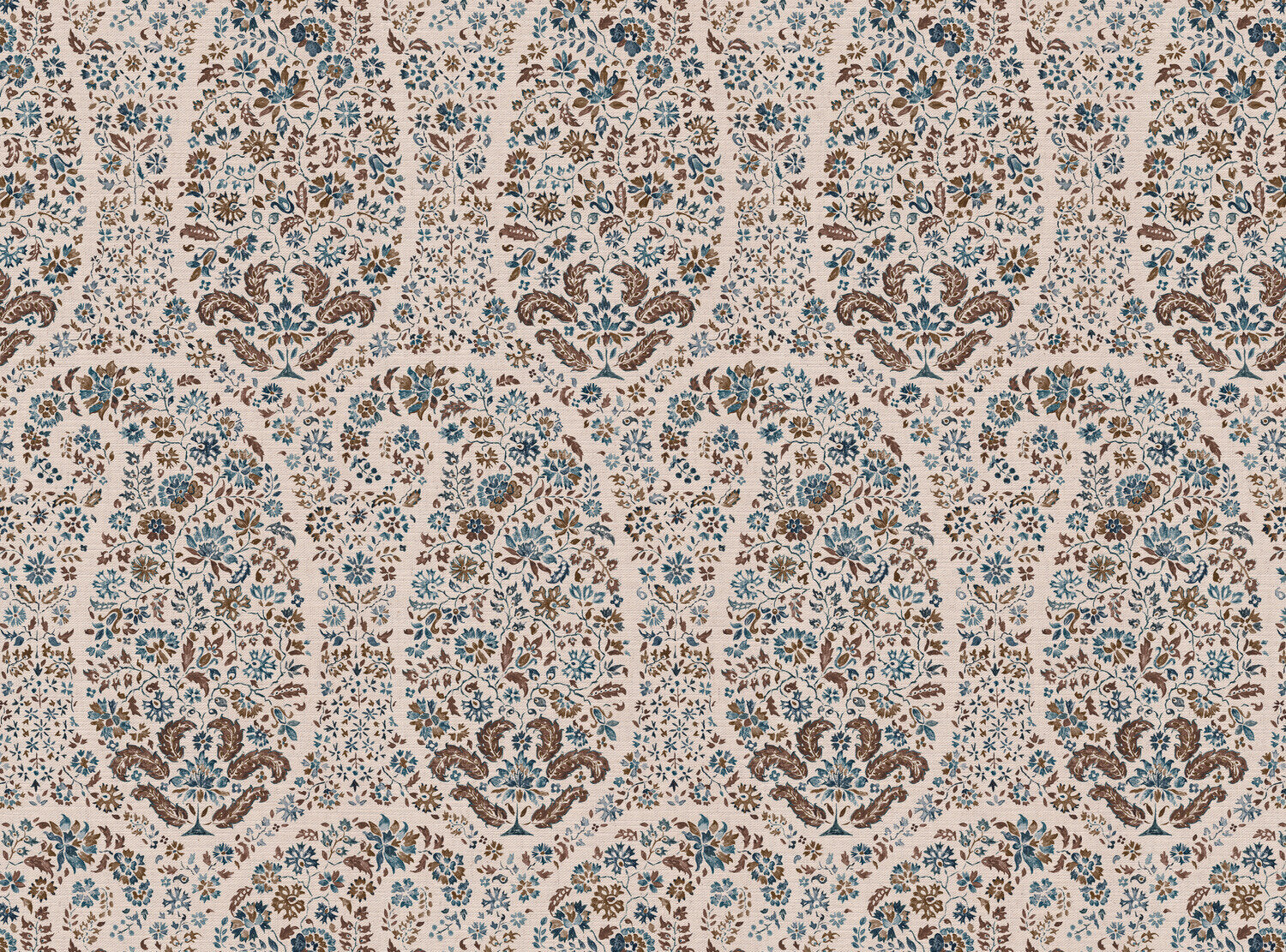 CW: Azure and chocolate | BASE: Mercia Linen