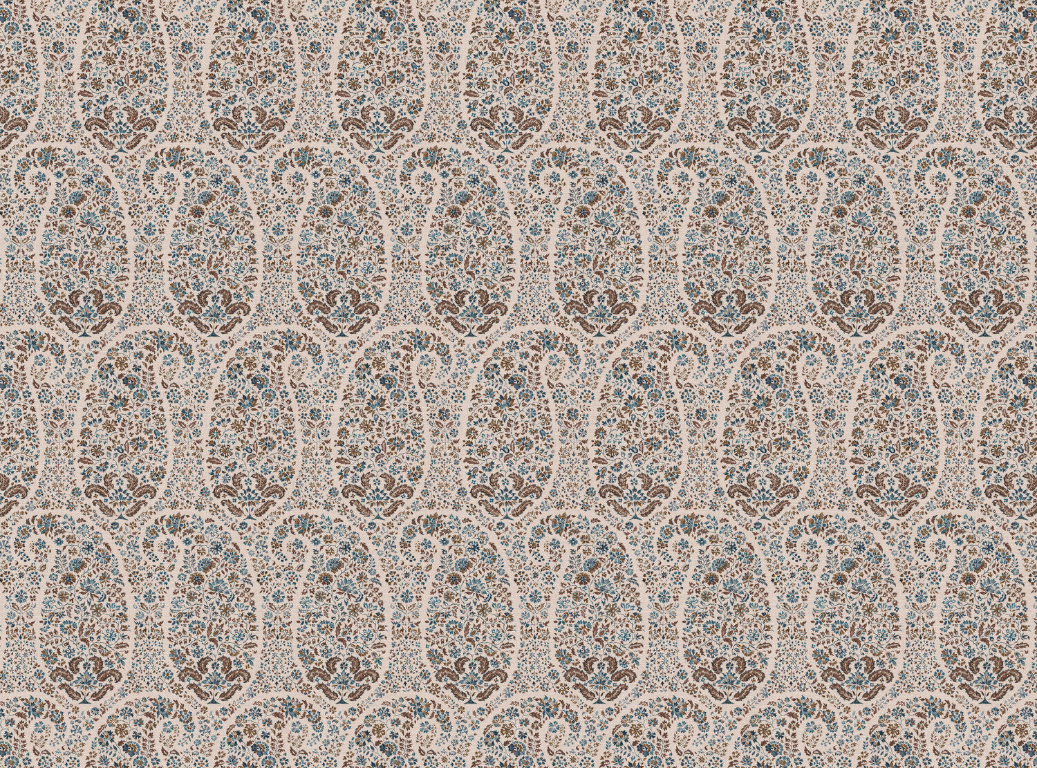 CW: Azure and chocolate | BASE: Mercia Linen