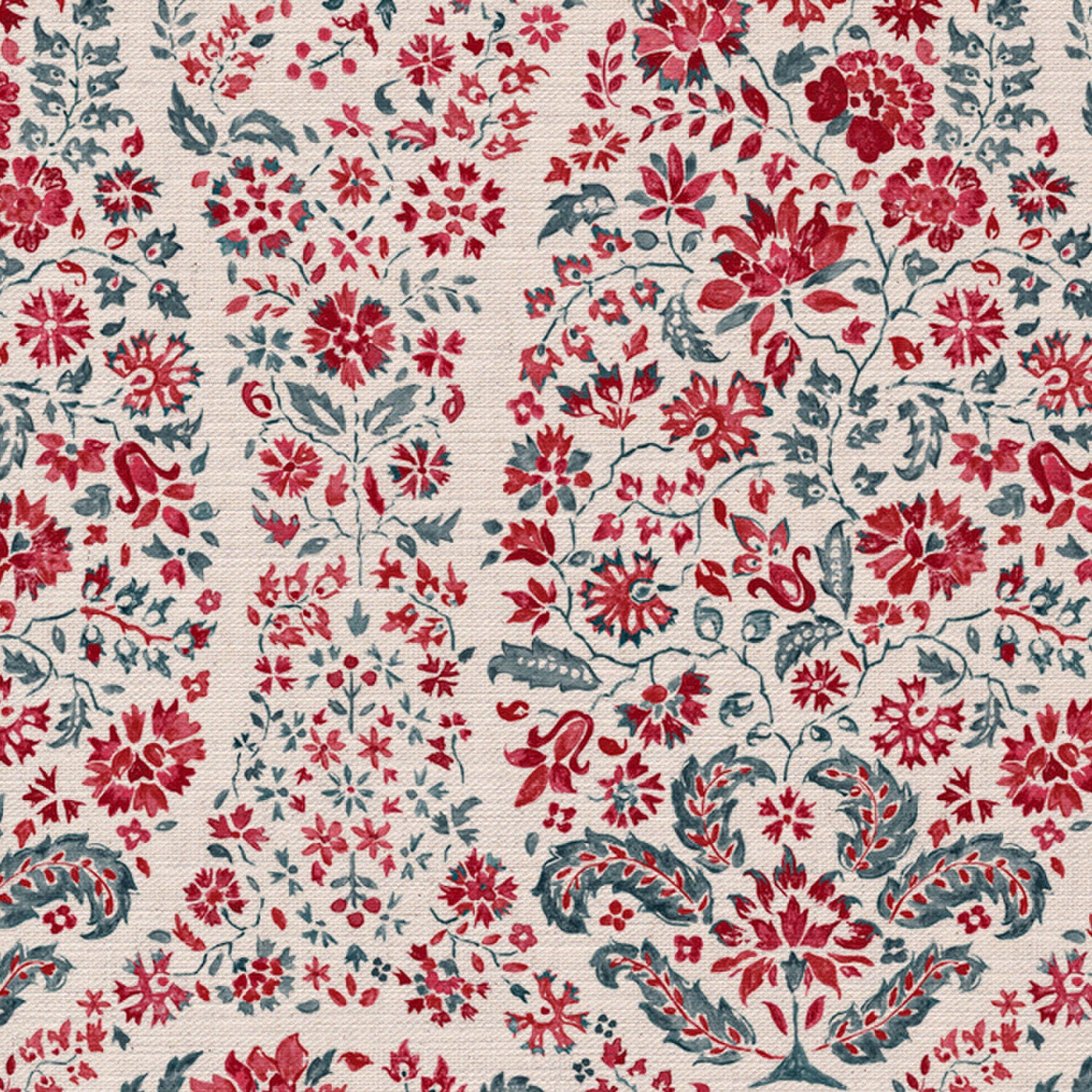 CW: Red and grey blue | BASE: Mercia Linen | HERO