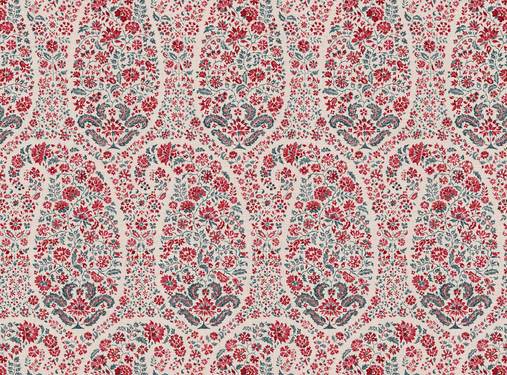 CW: Red and grey blue | BASE: Mercia Linen