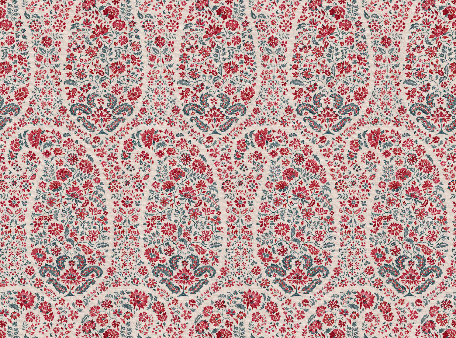 CW: Red and grey blue | BASE: Mercia Linen