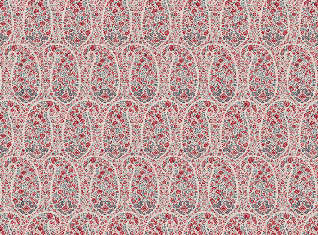 CW: Red and grey blue | BASE: Mercia Linen