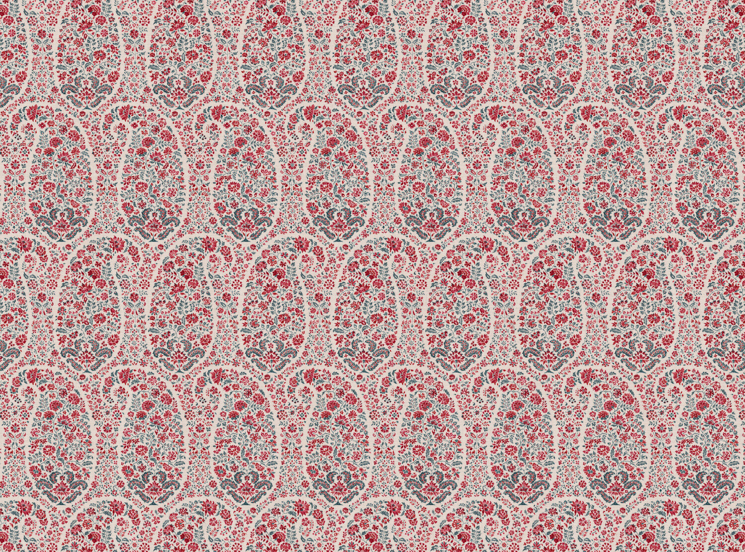 CW: Red and grey blue | BASE: Mercia Linen