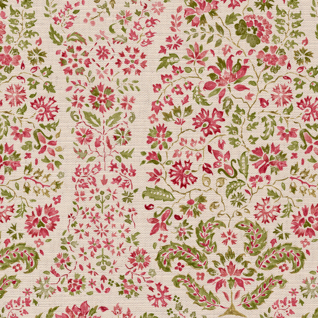 CW: Rouge pink and green | BASE: Mercia Linen | HERO