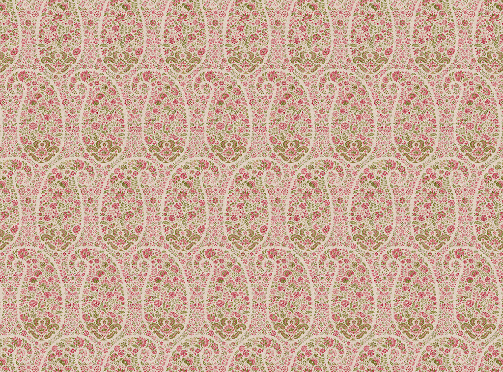 CW: Rouge pink and green | BASE: Mercia Linen