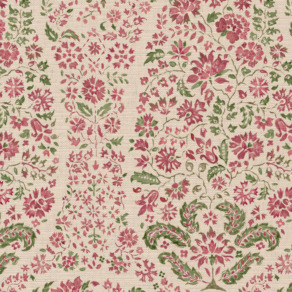 CW: Soft pink and green | BASE: Mercia Linen | HERO