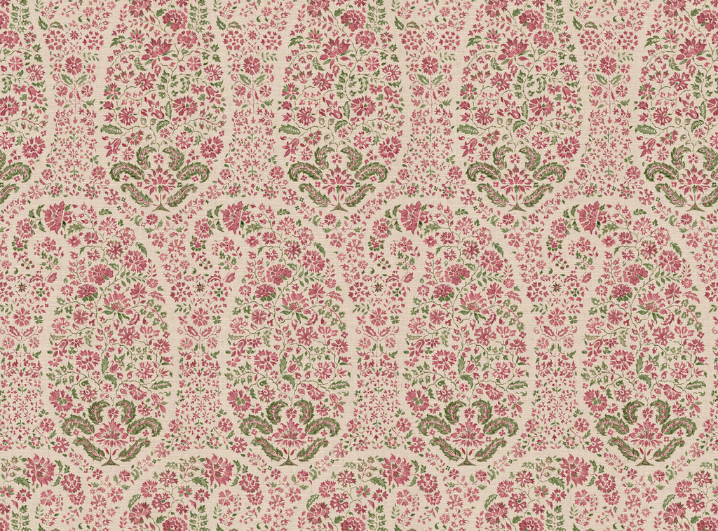 CW: Soft pink and green | BASE: Mercia Linen