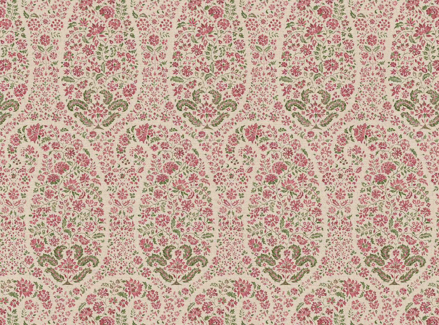 CW: Soft pink and green | BASE: Mercia Linen