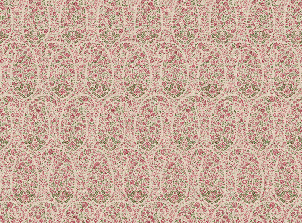 CW: Soft pink and green | BASE: Mercia Linen