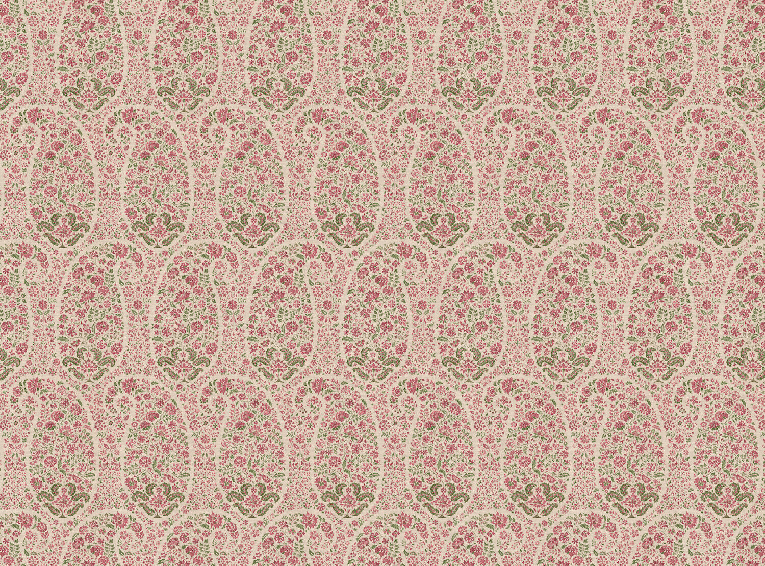 CW: Soft pink and green | BASE: Mercia Linen